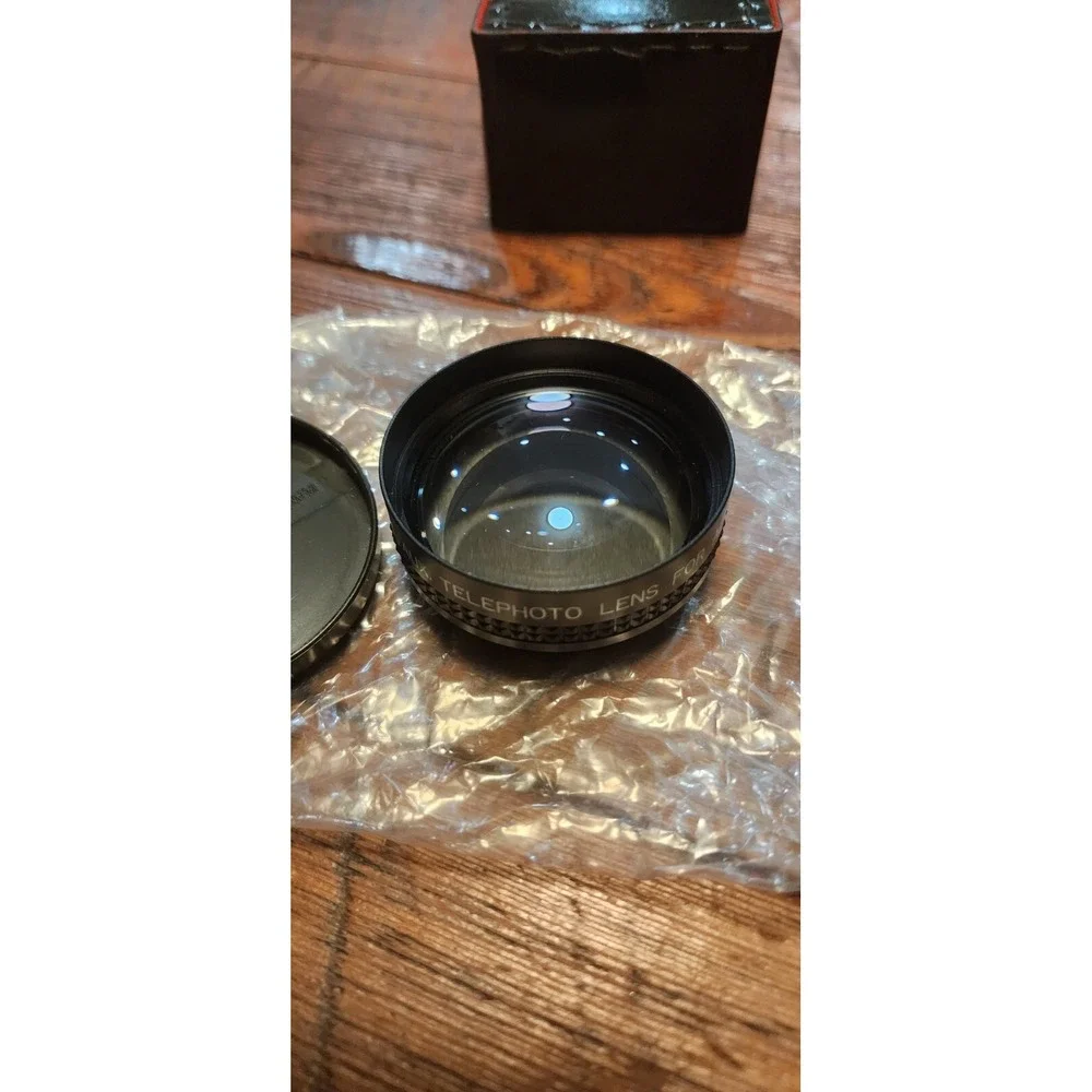 New ACTAR Aux. Telephoto Lens For AF35ML‎ From Japar With Original Holder